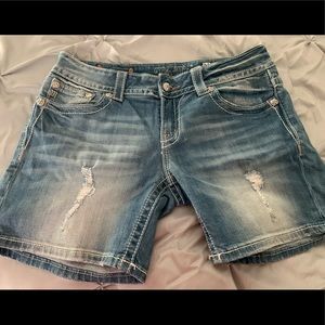 Miss Me denim shorts